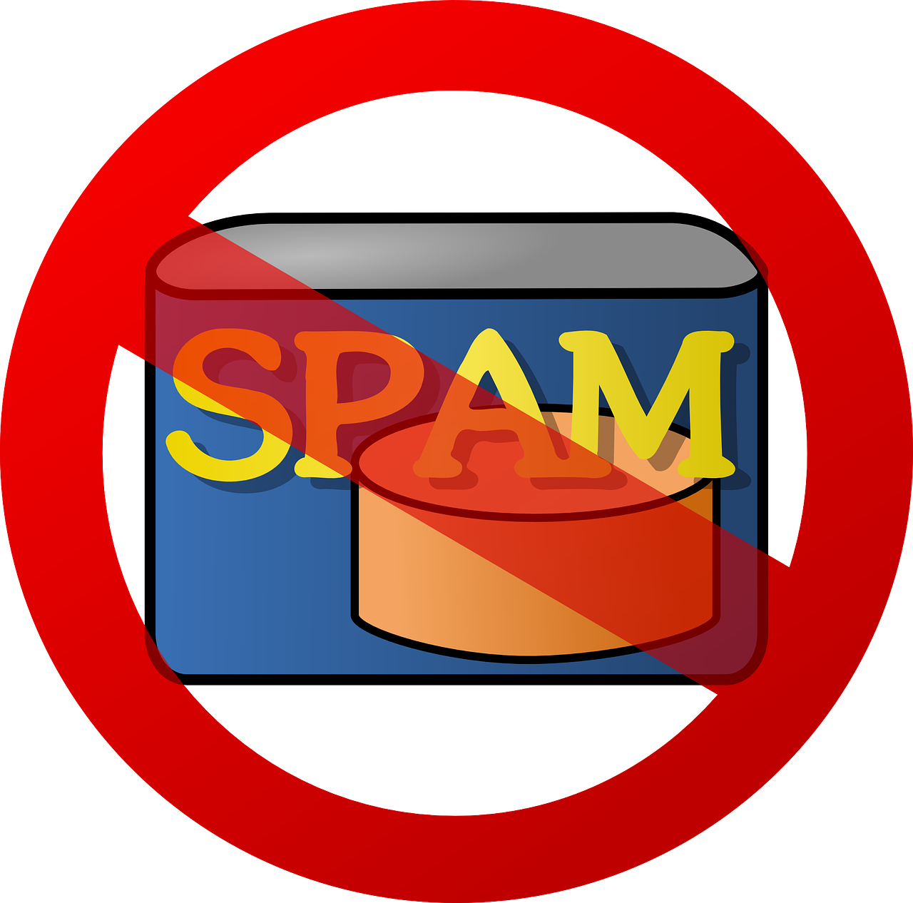 email mail spam free photo