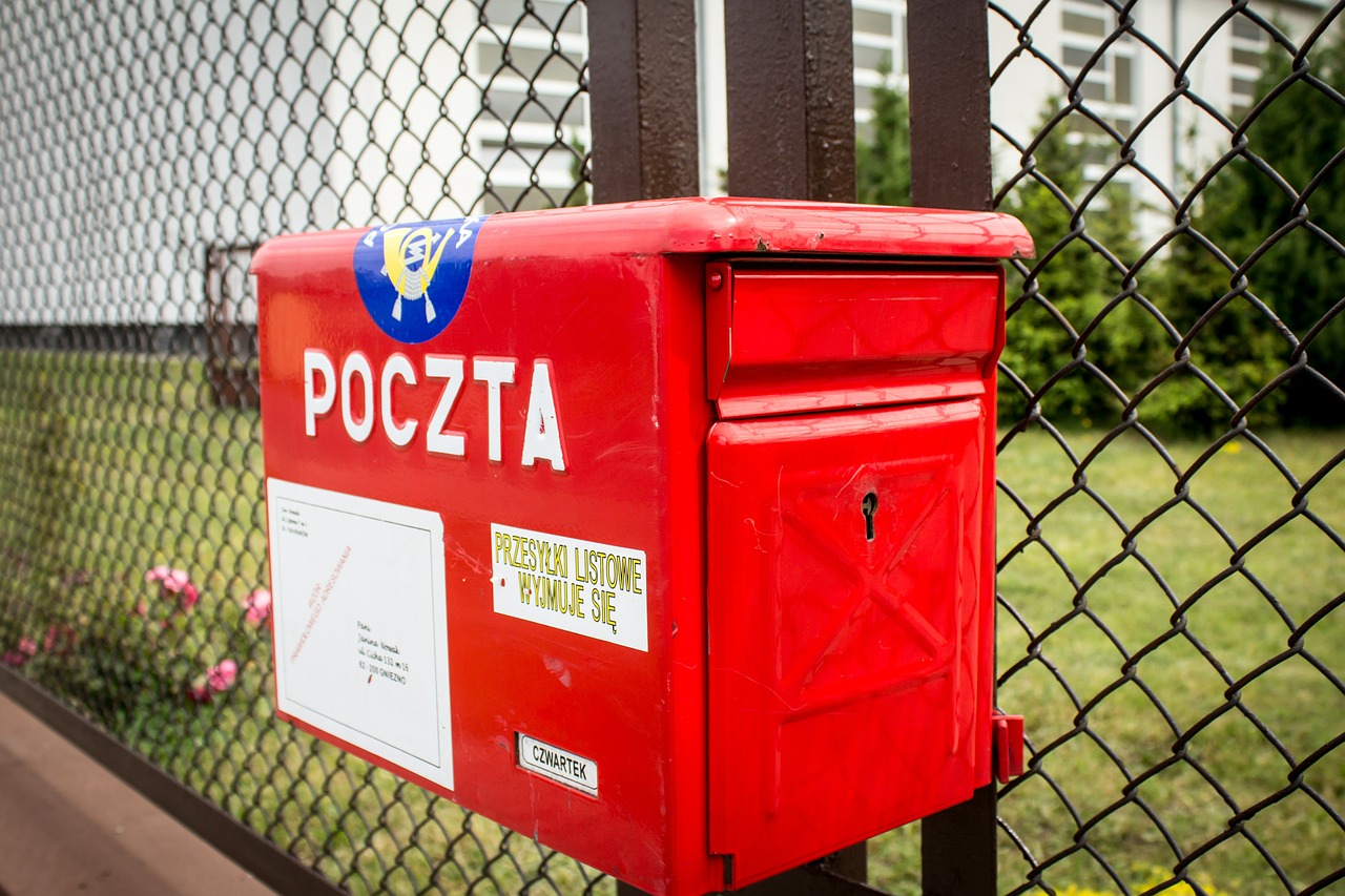 email mailbox polish post office free photo