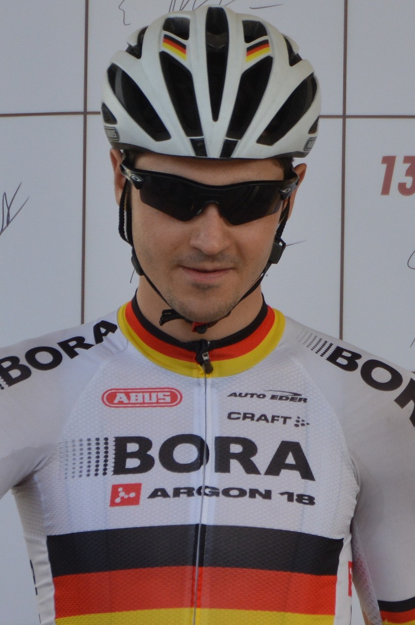 emanuel buchman german champion cyclist free photo