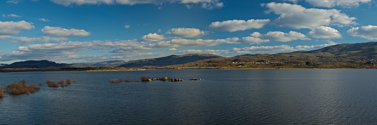 embalse de salas spain landscape free photo