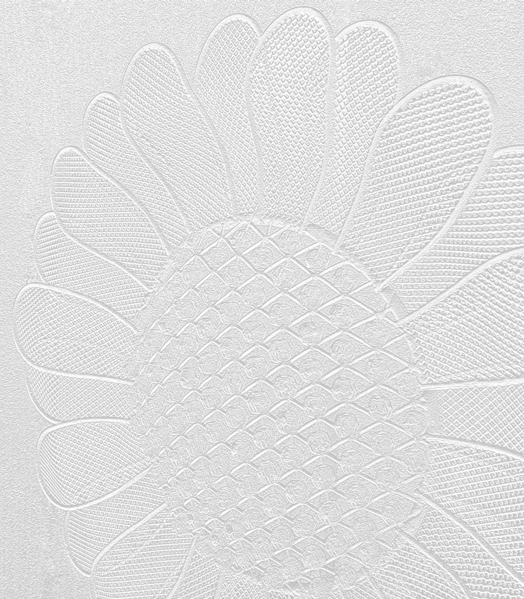 subtle white embossed free photo