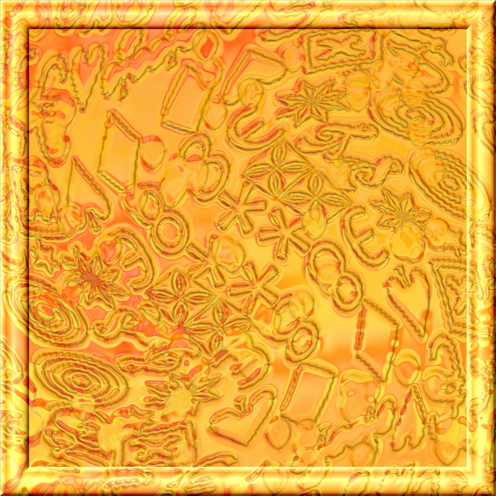 gold golden symbols free photo