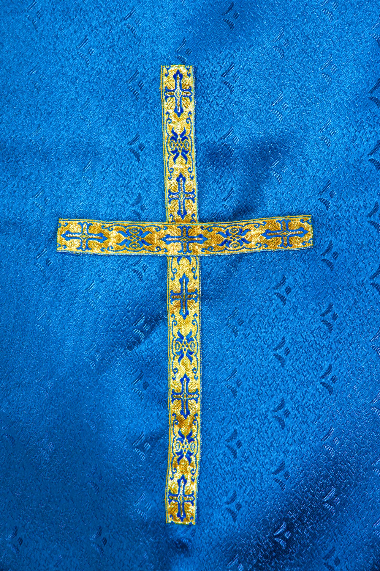cross embroidered christian free photo
