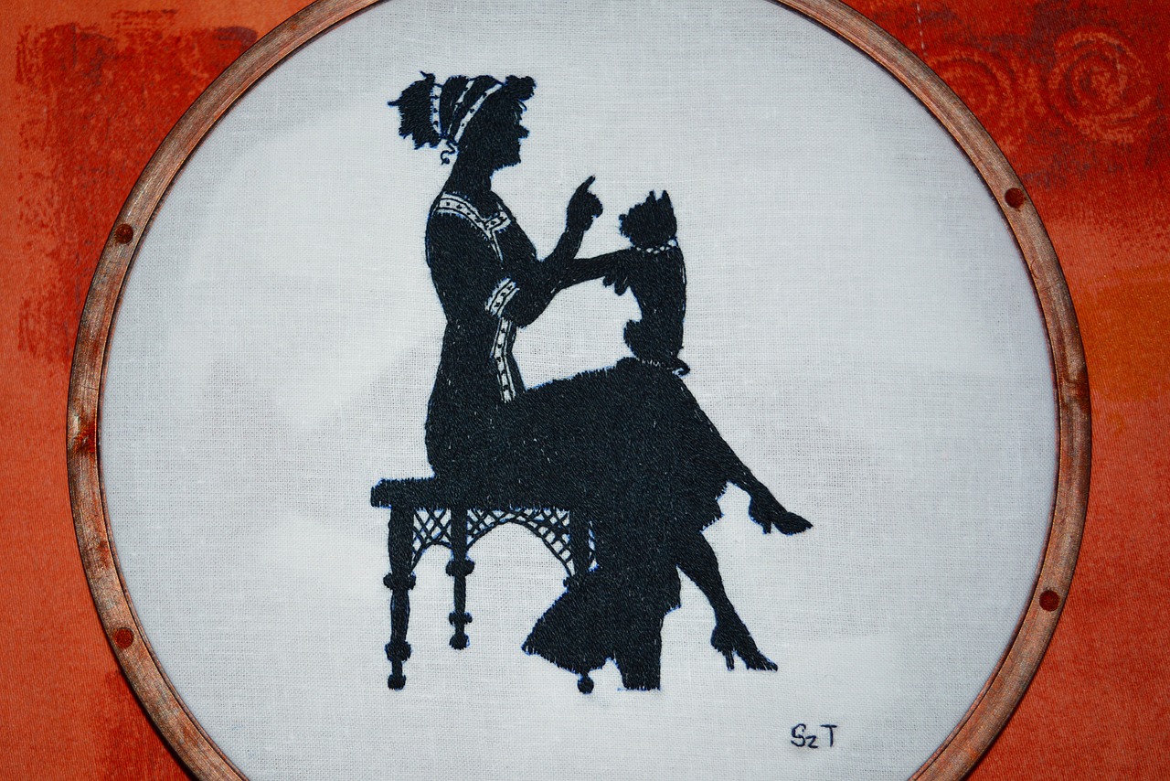 embroidery handwork hobby free photo