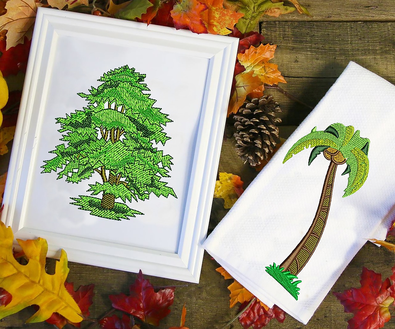 embroidery embroidery designs tree free photo
