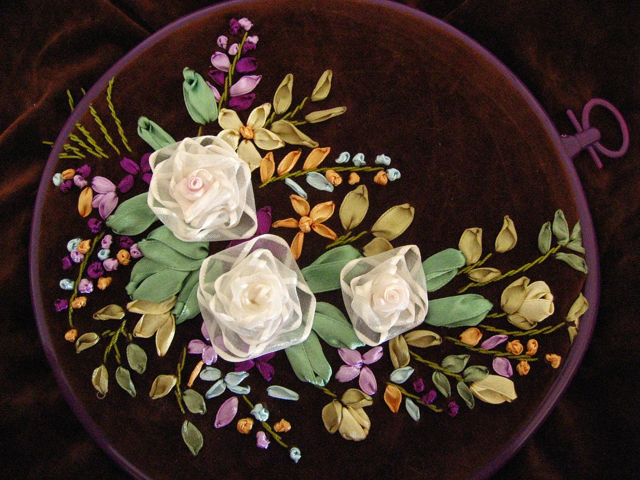 embroidery hobby craft free photo