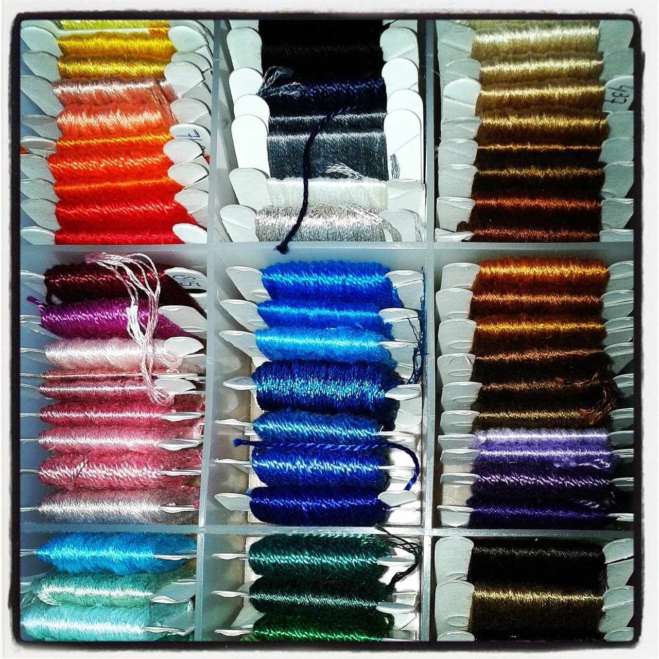embroidery thread side embroider free photo