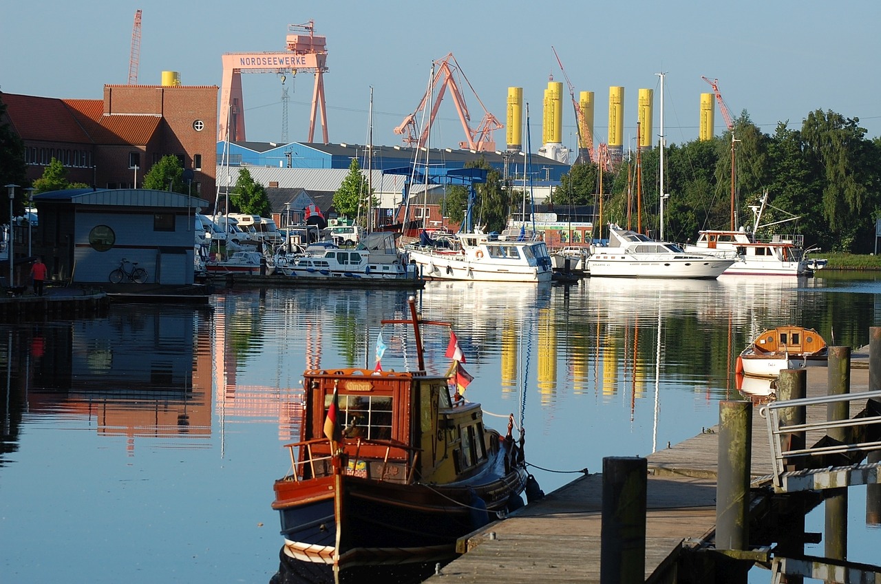 emden nordseewerke port free photo