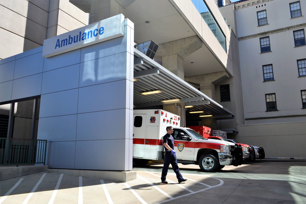 emergency room  ambulance  ems free photo