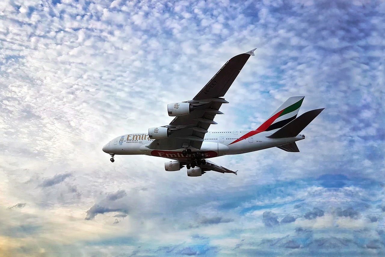 emirates airlines travel free photo