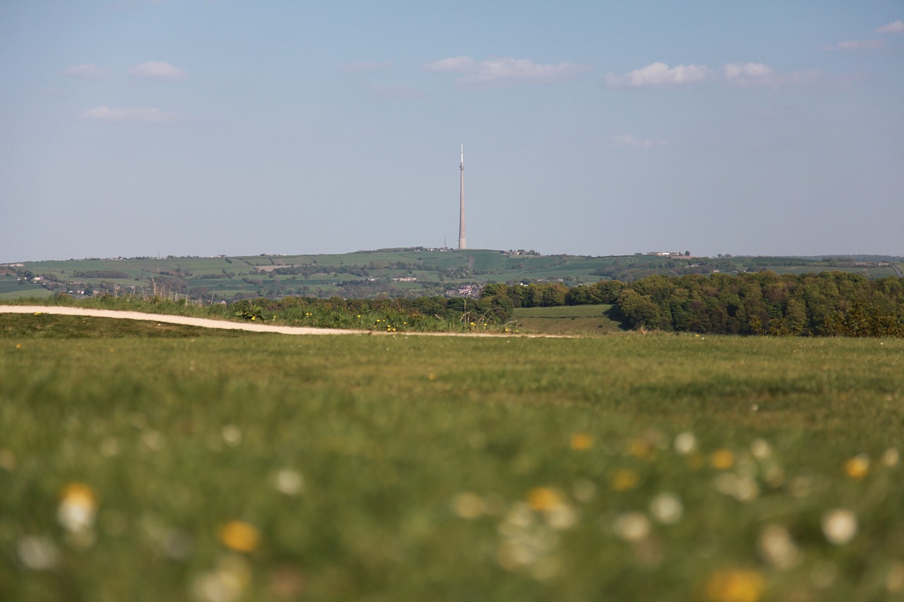 emley moor mast free photo