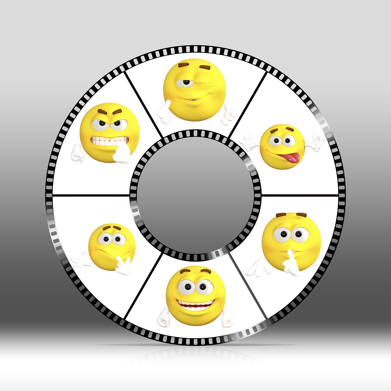 emoji film funny free photo