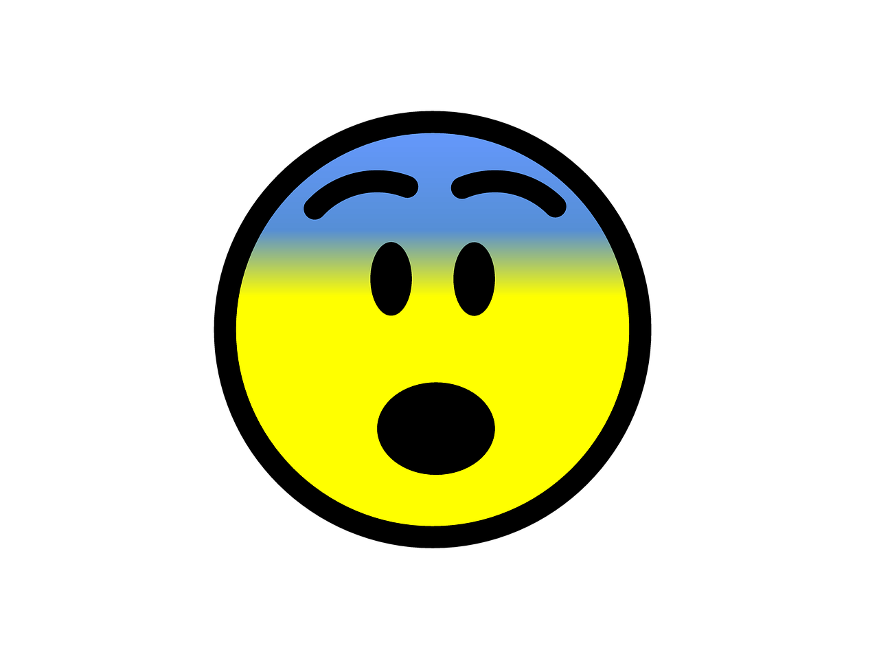 emoji scared emoticon free photo