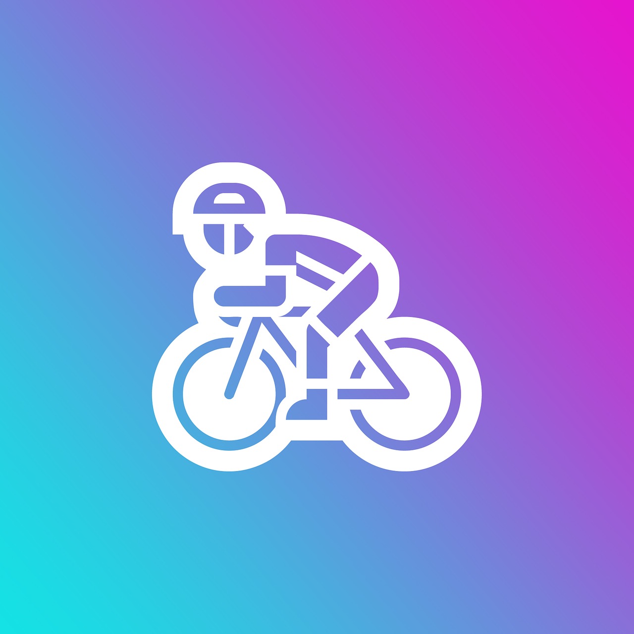 emoji gradient cycling free photo
