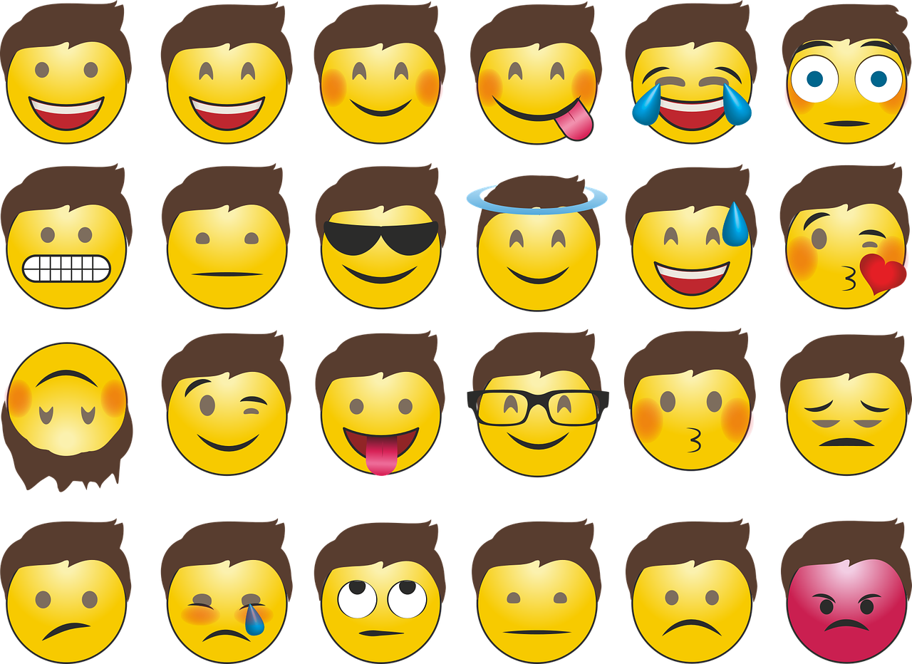emoji smilie whatsapp free photo