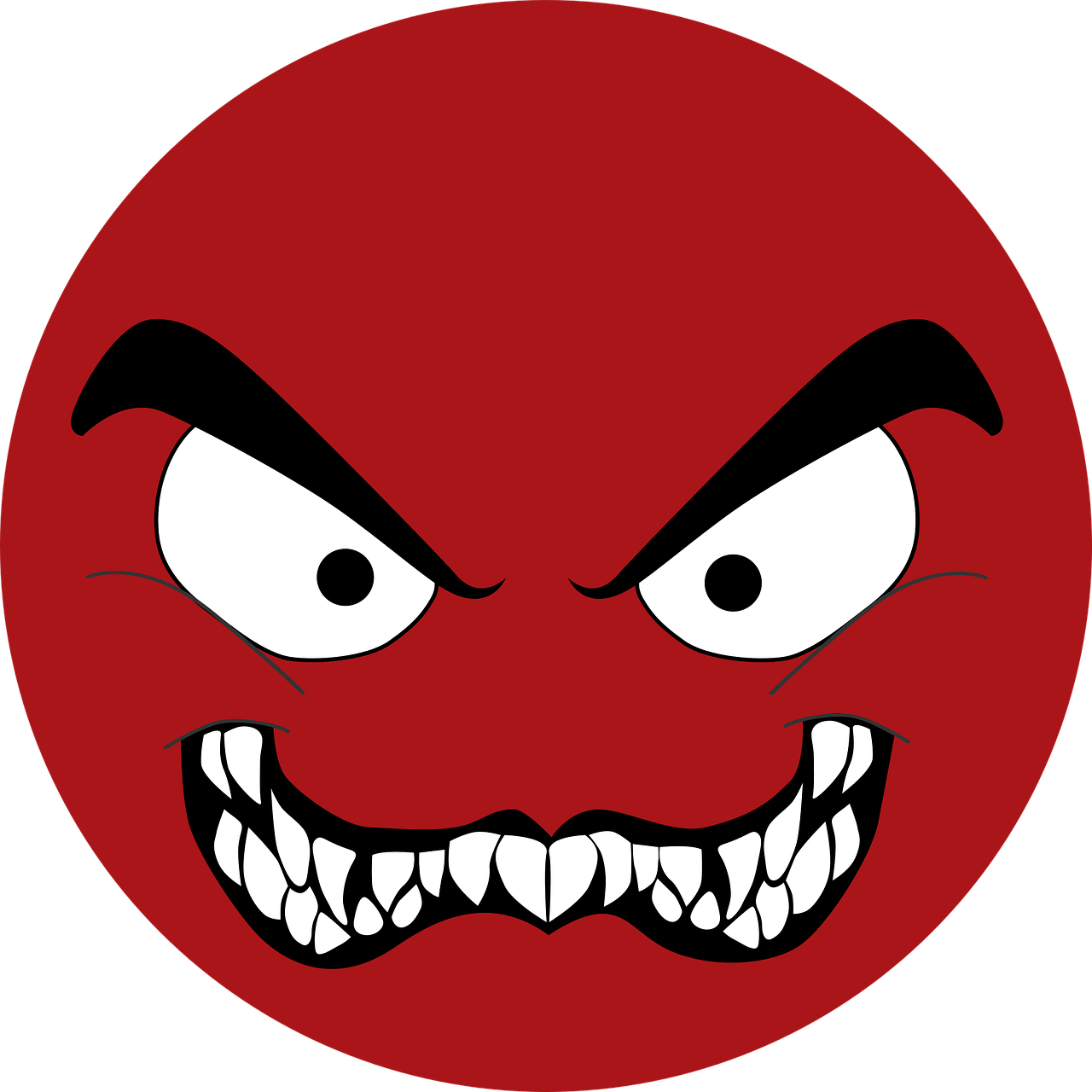Download Download Free Photo Of Emoji Red Emoji Evil Emoji Sinister Emoji Svg File From Needpix Com