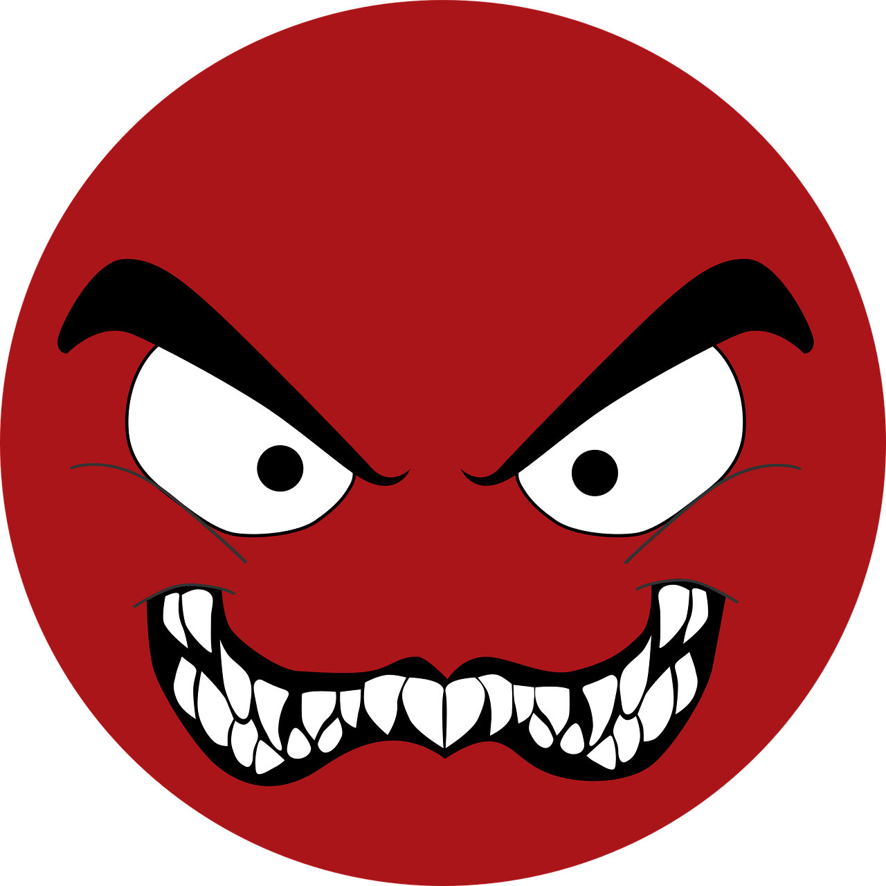 Download Free Photo Of Emoji Red Emoji Evil Emoji Sinister Emoji Svg File From Needpix Com