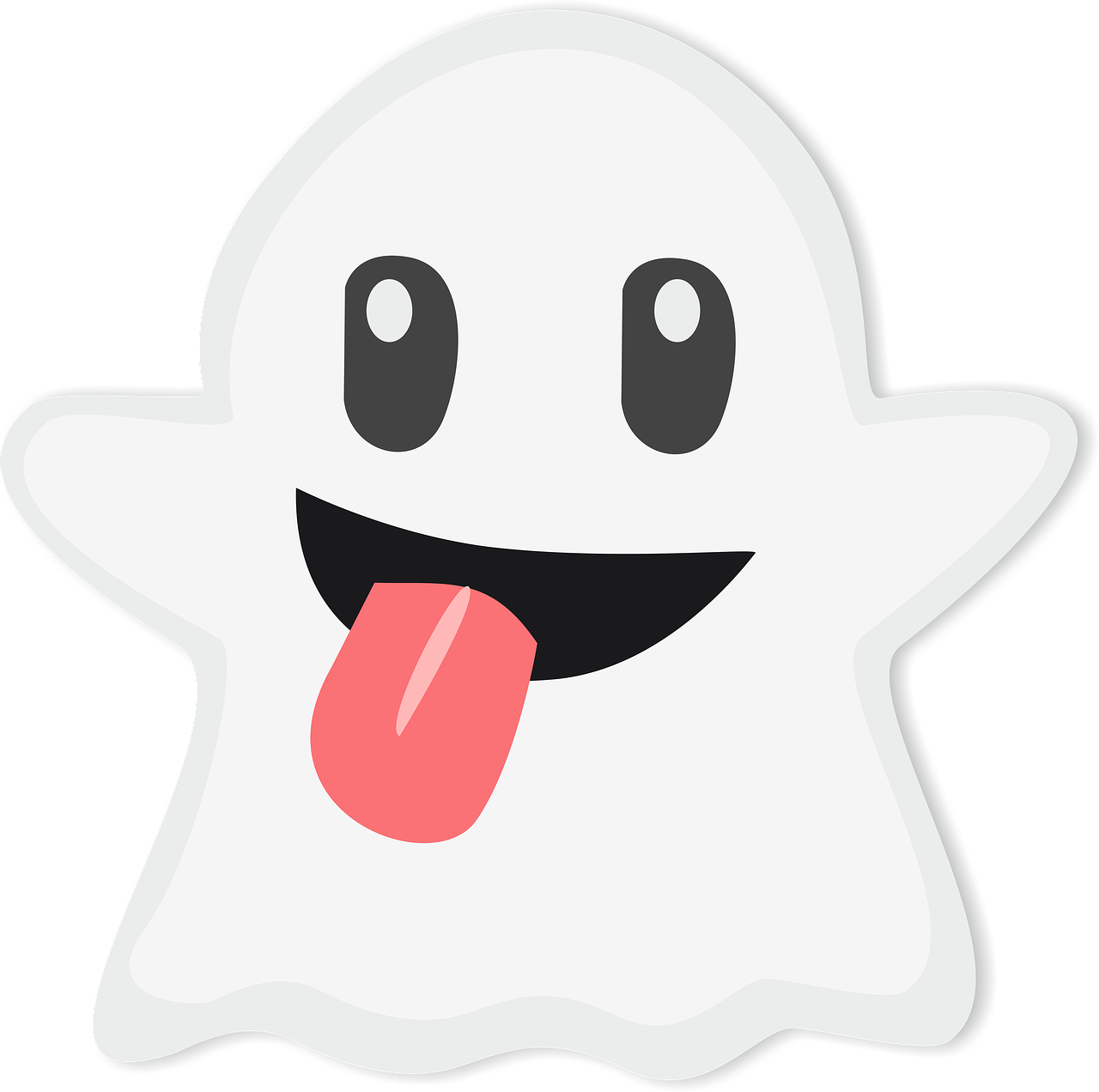 emoji  ghost  ghost emoji free photo