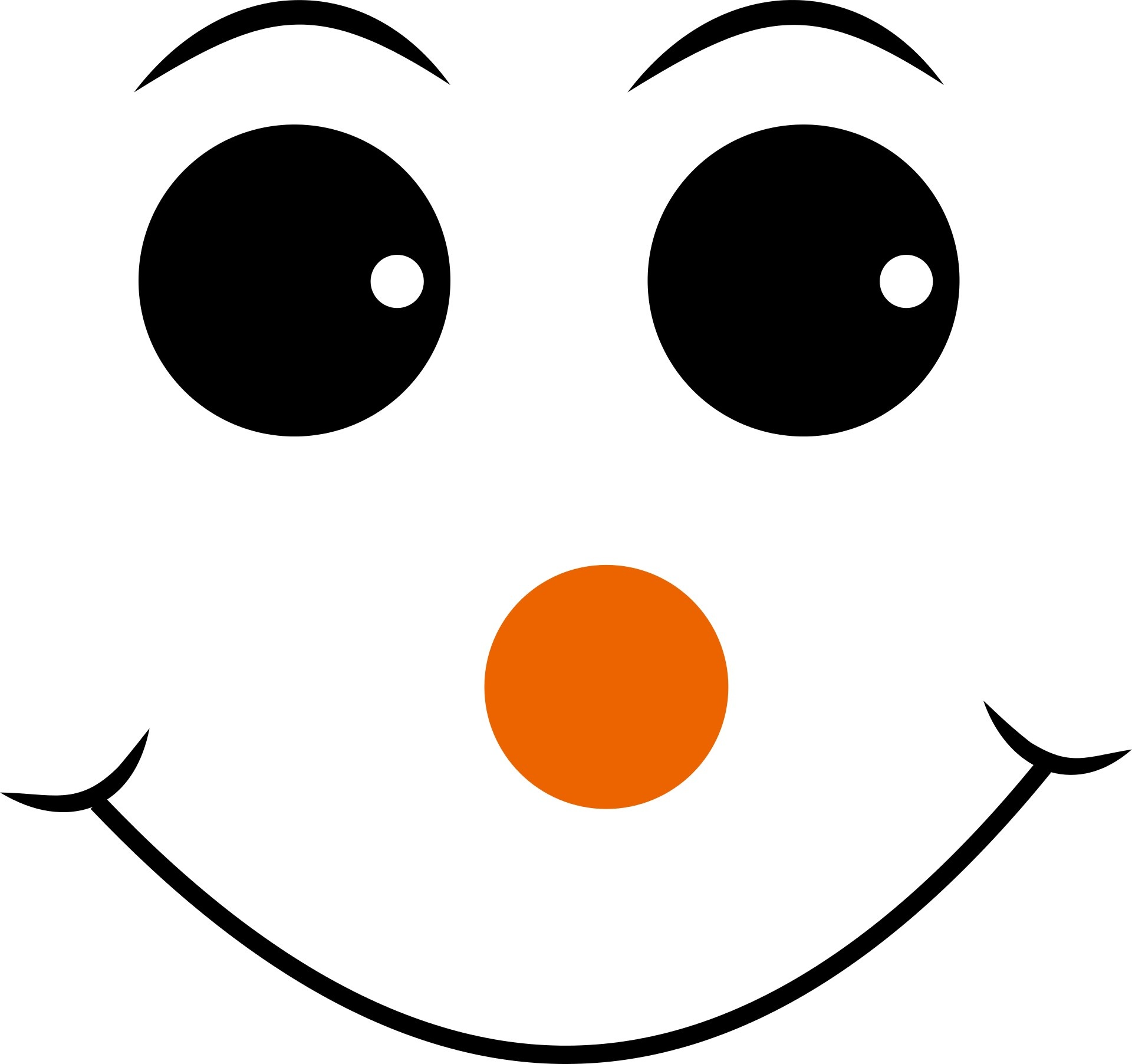 emoji smiley face icon free photo
