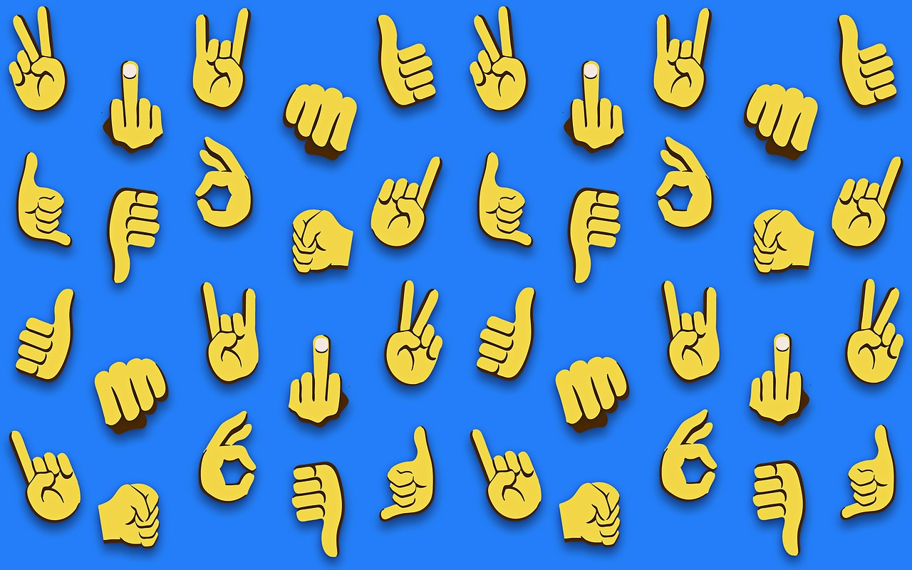 emojis hands fingers free photo