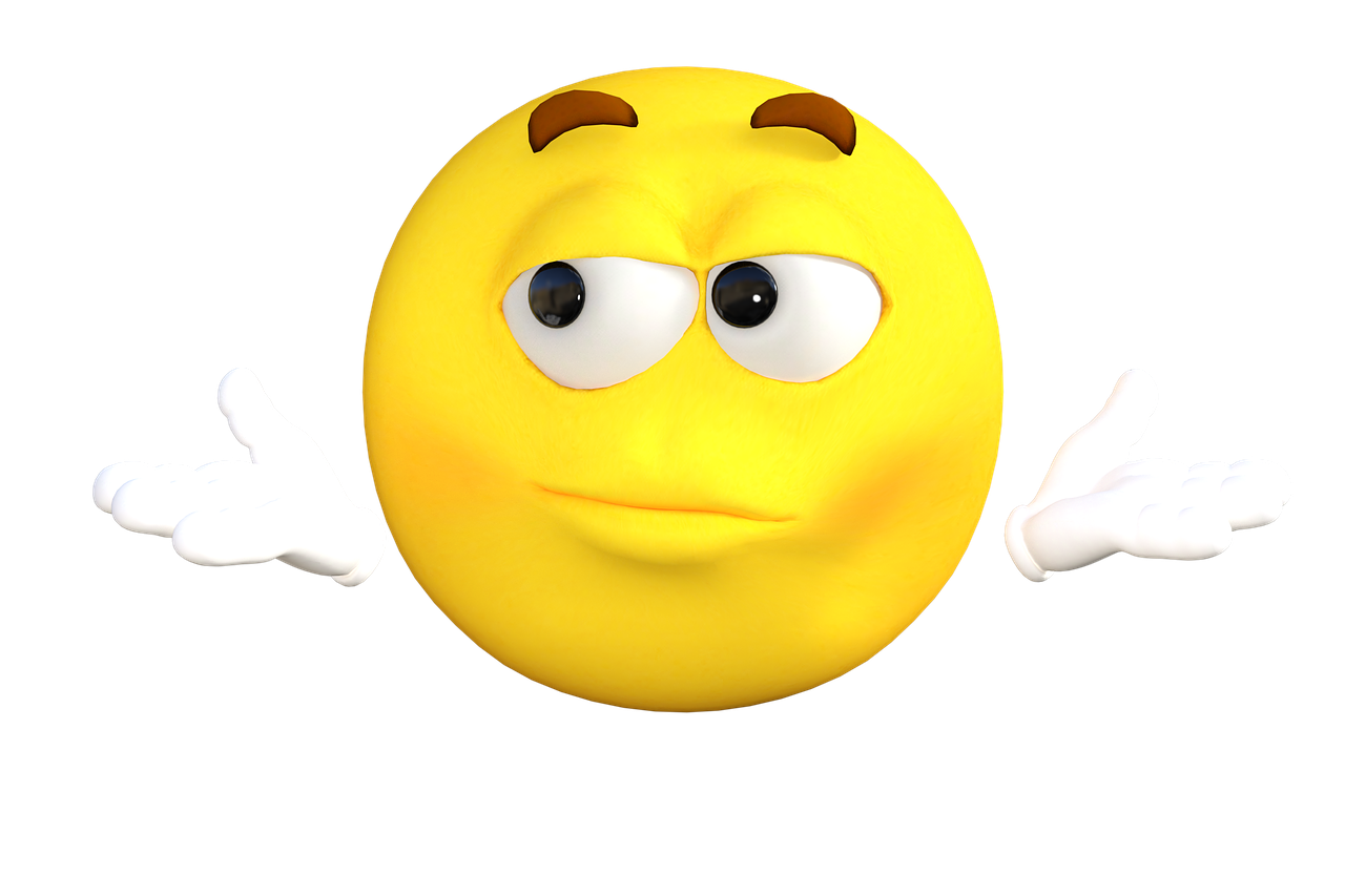 emoticon emoji yellow free photo