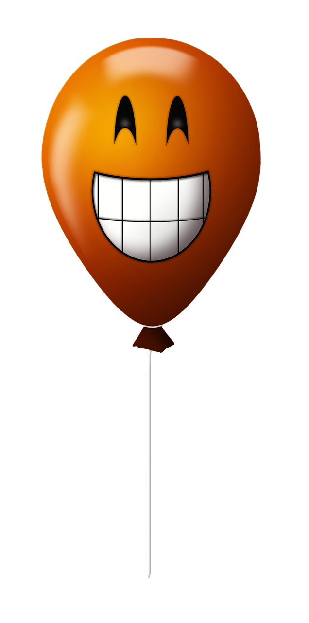 emoticon balloon smile free photo