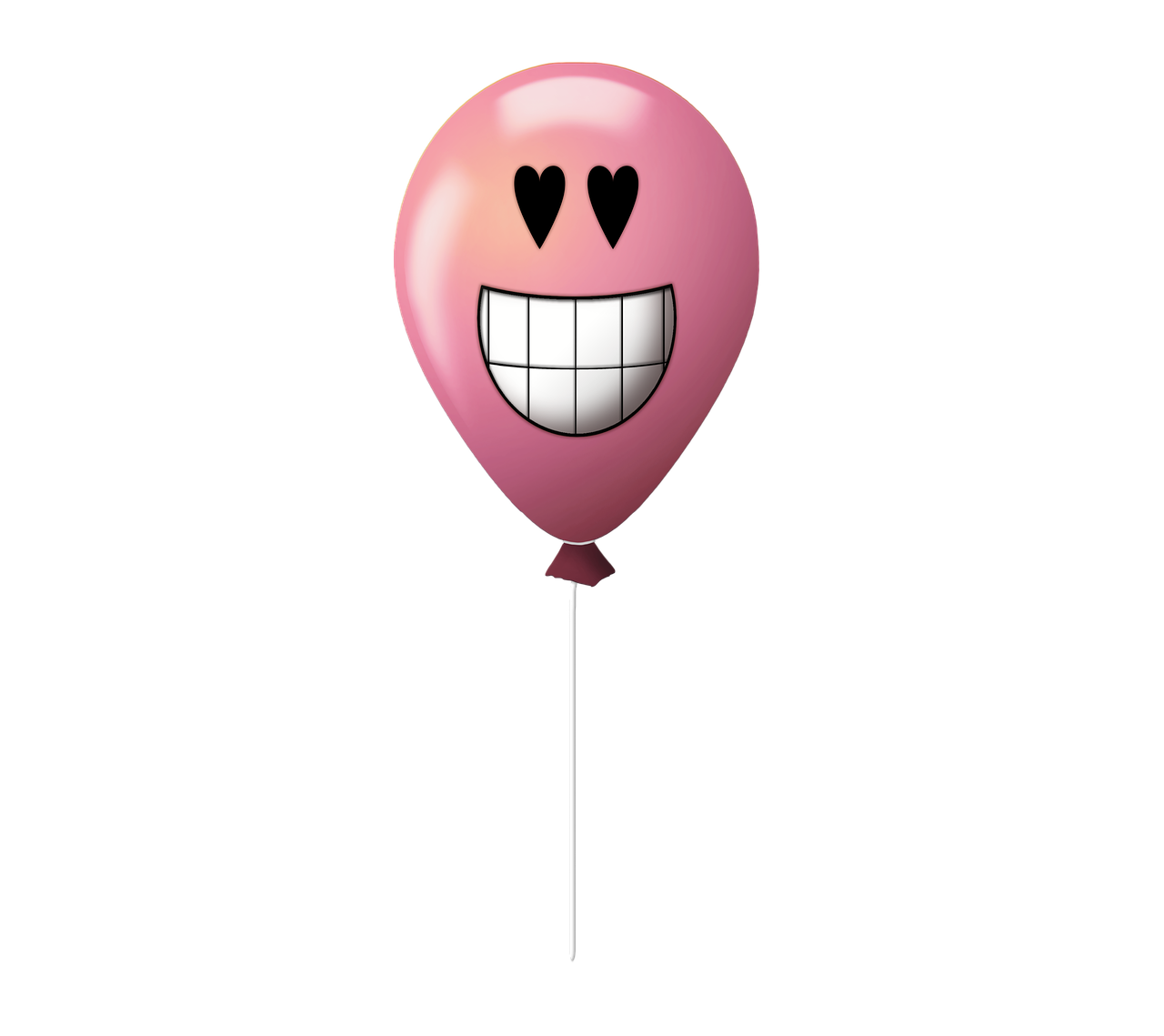 emoticon balloon smile free photo