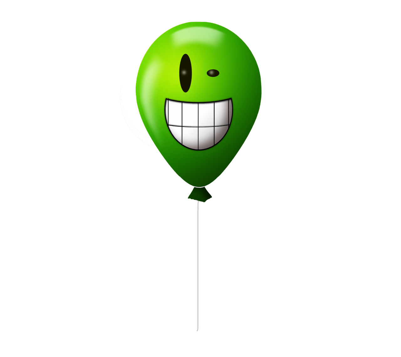 emoticon balloon crazy free photo