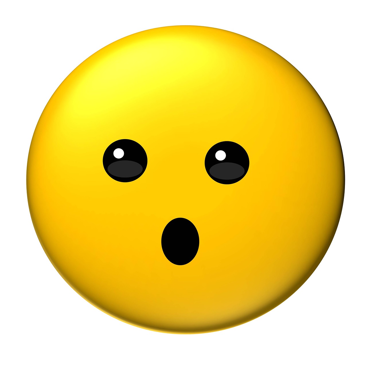 emoticon yellow cute free photo