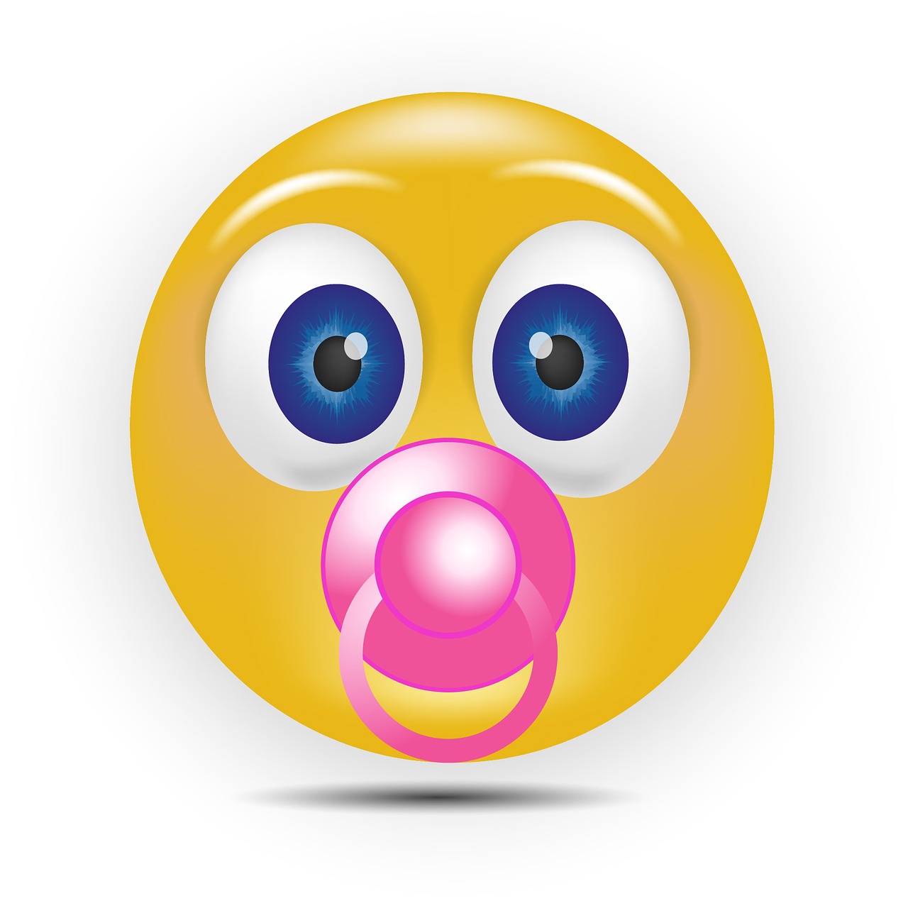 emoticon baby emojis free photo