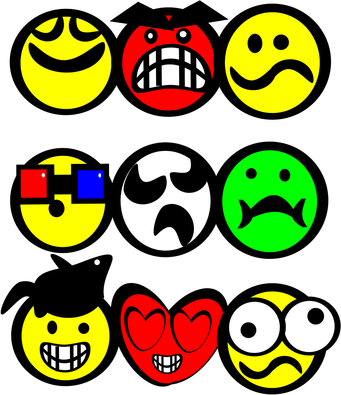 emoticons smilies emotions free photo