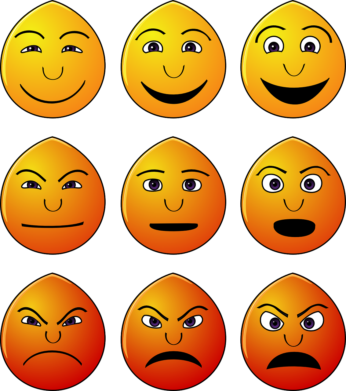 emoticons emotions smilies free photo