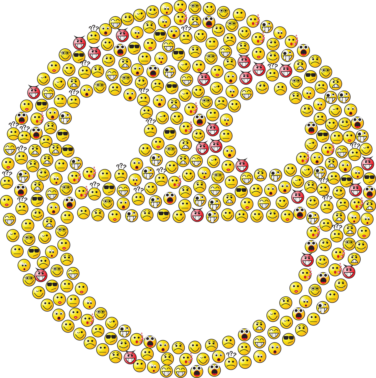 emoticons emoji smileys free photo