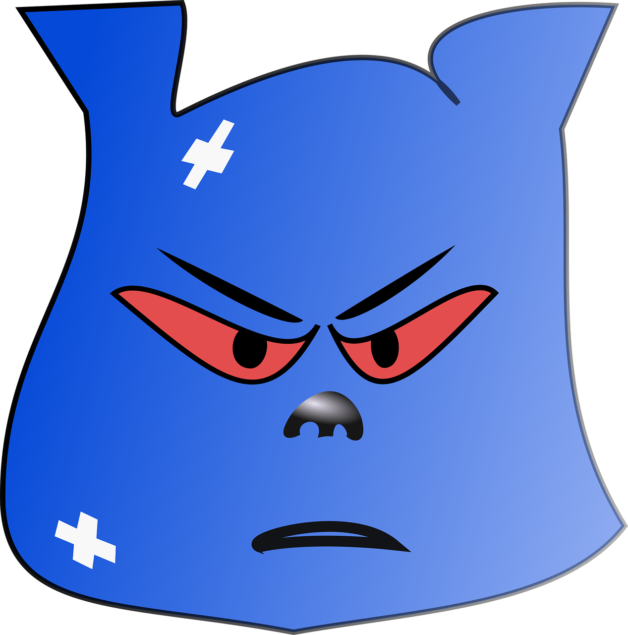 emotion face really angry free photo