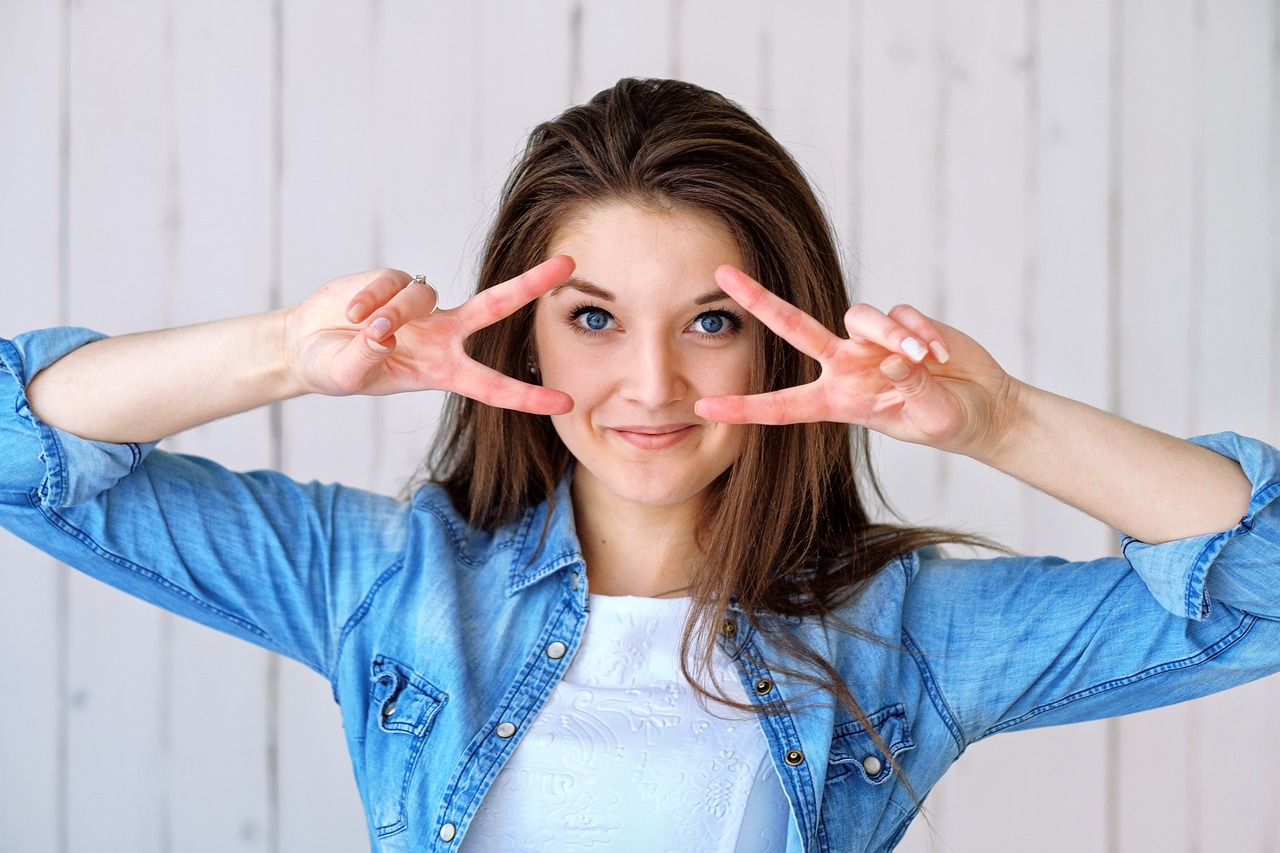 emotions girl hair free photo