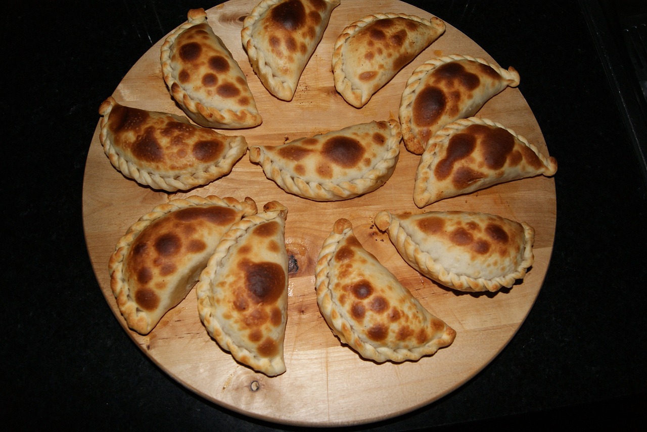 empanadas baked craft free photo