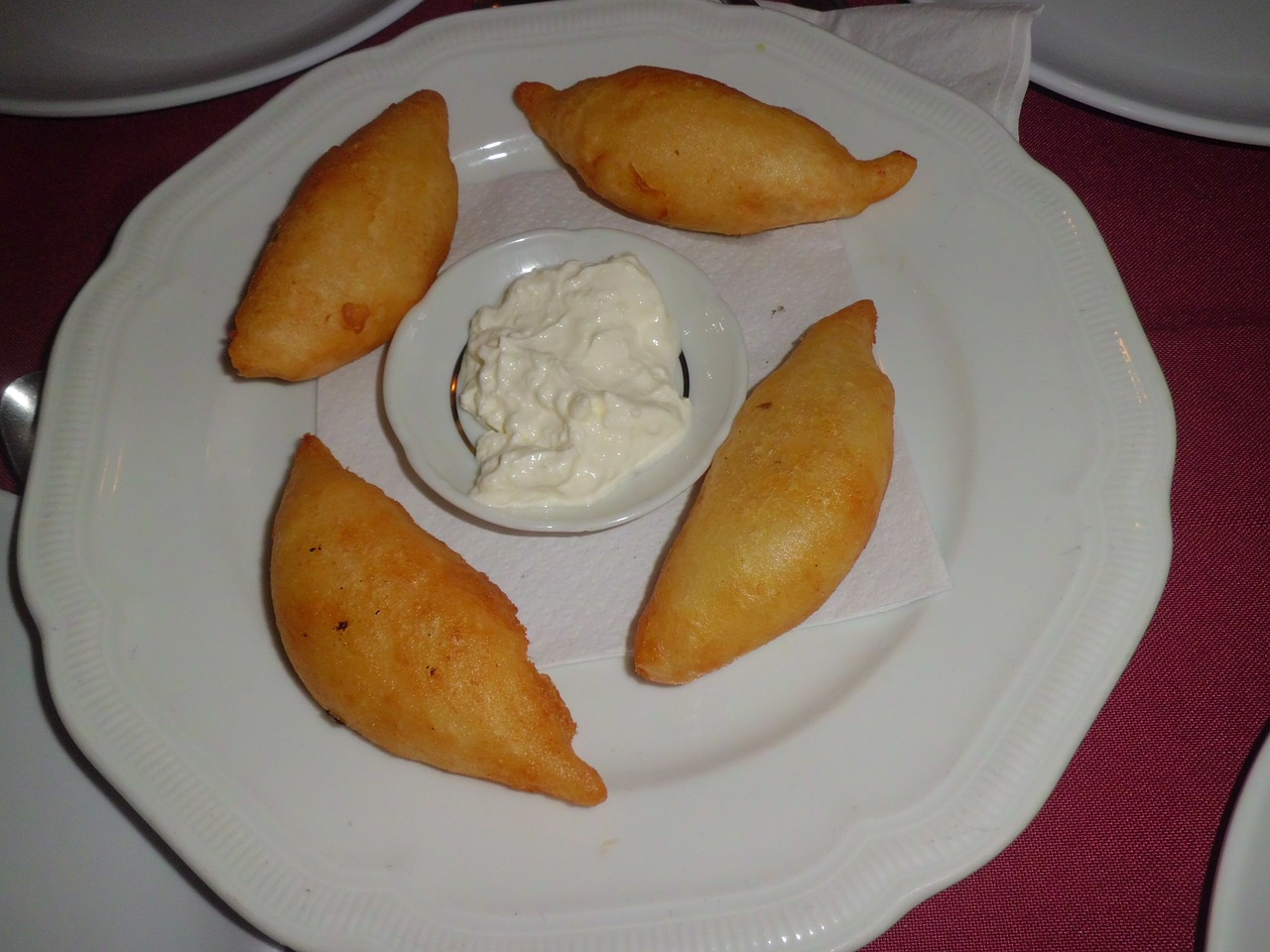 empanadas dish typical of colombia snack free photo