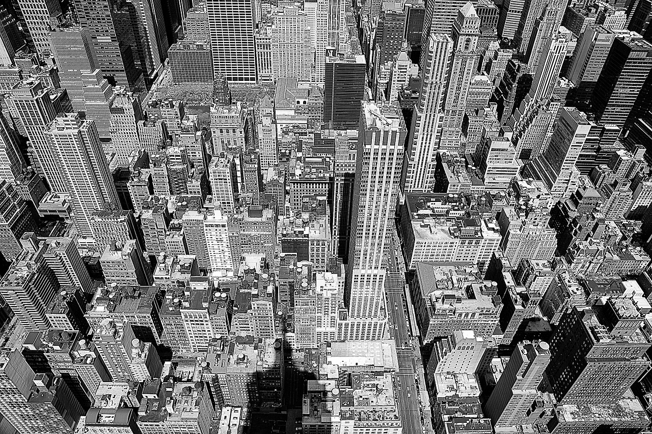 empire new york city free photo