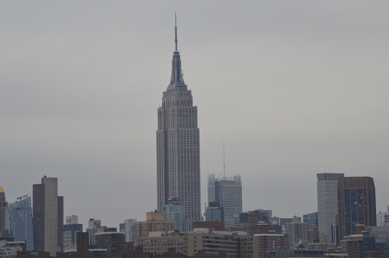 empire state building new york free photo