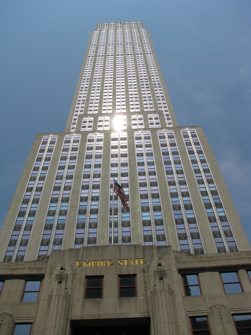 empire state building new york ny free photo