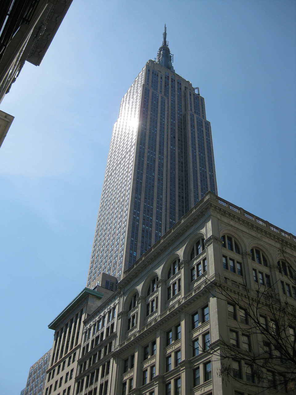 empire state building new york new york city free photo