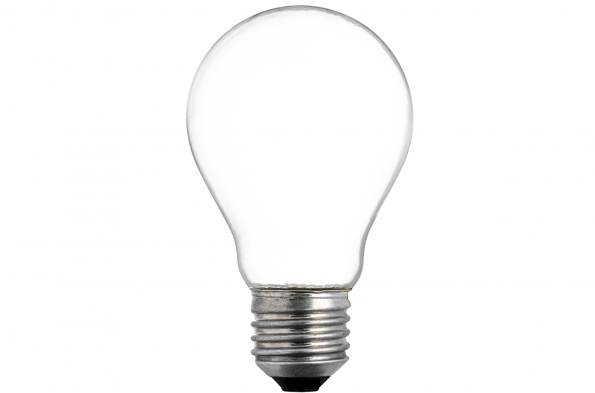 bulb light white free photo