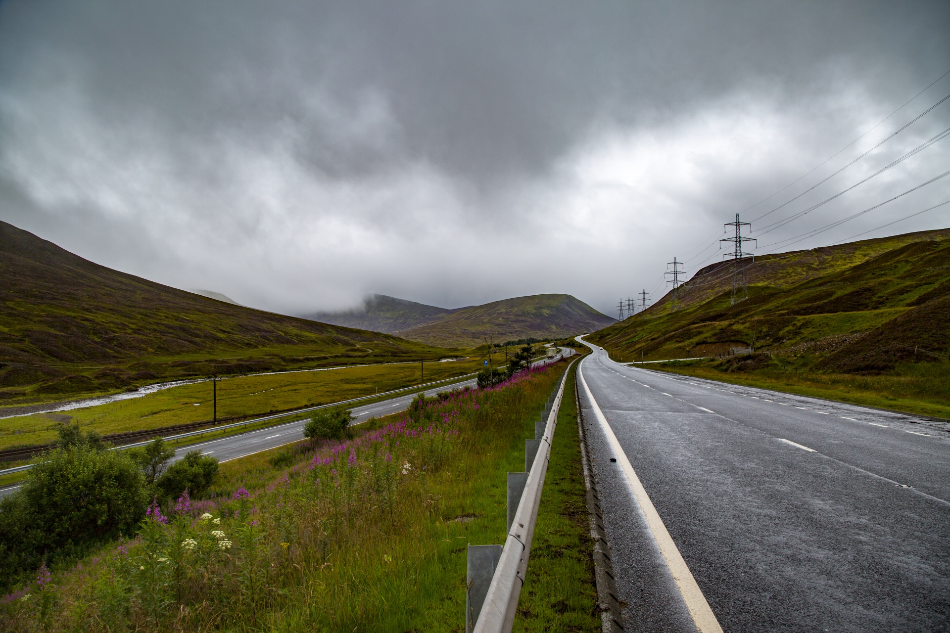 highway road outdoor free photo