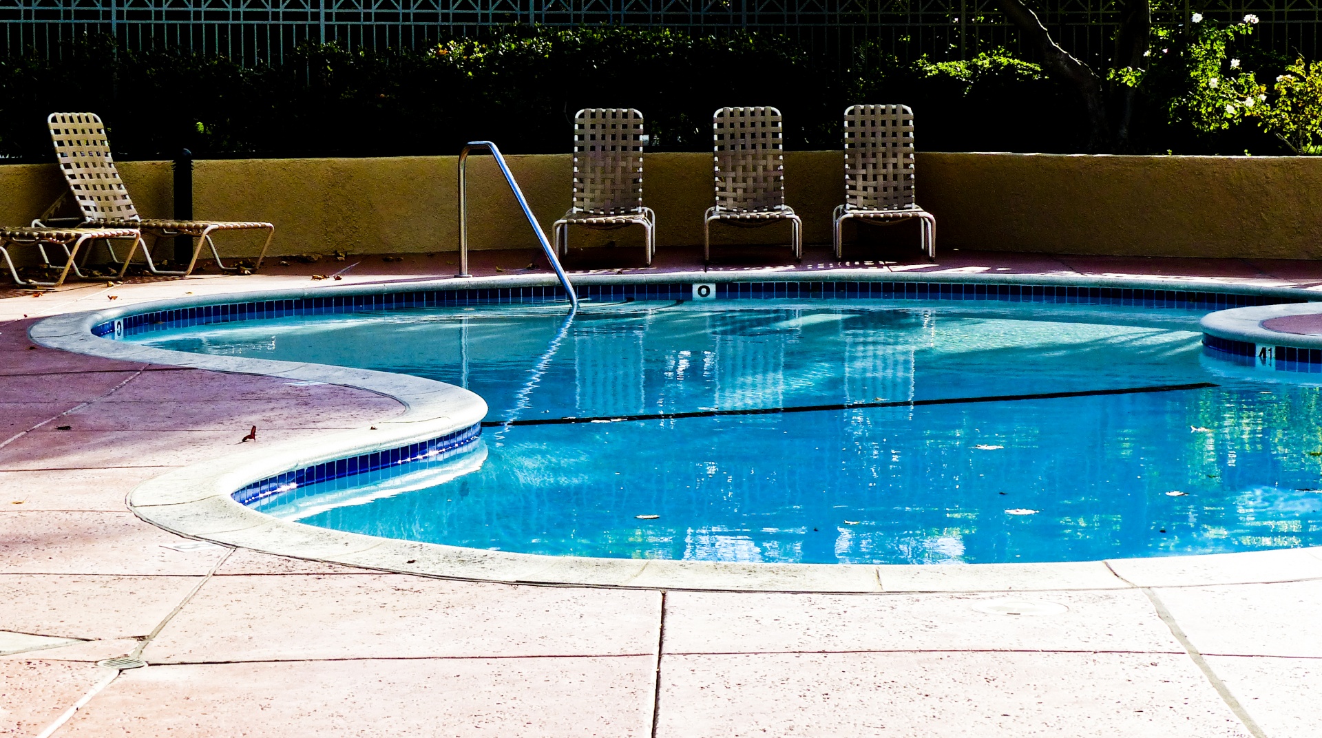 empty swimming pool free photo