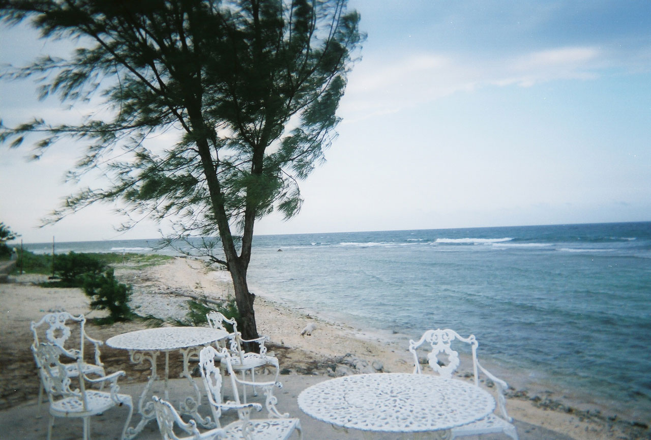jamaica empty beach free photo