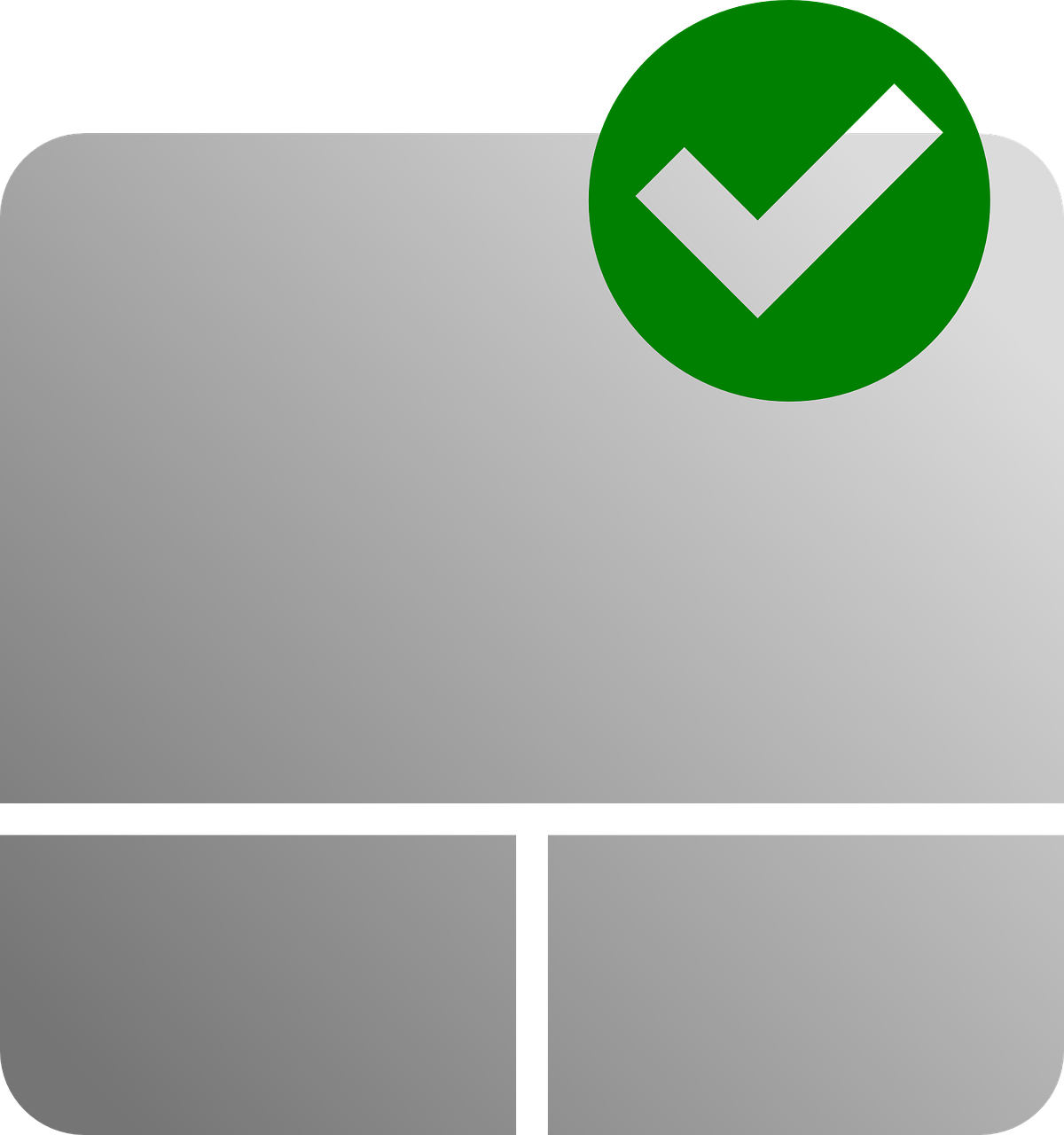enabled check touchpad free photo