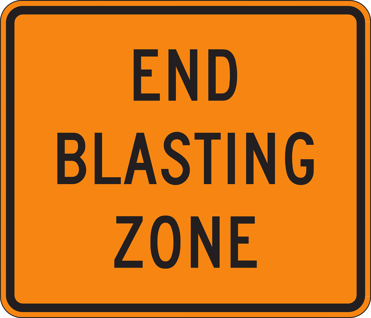 end blasting zone free photo