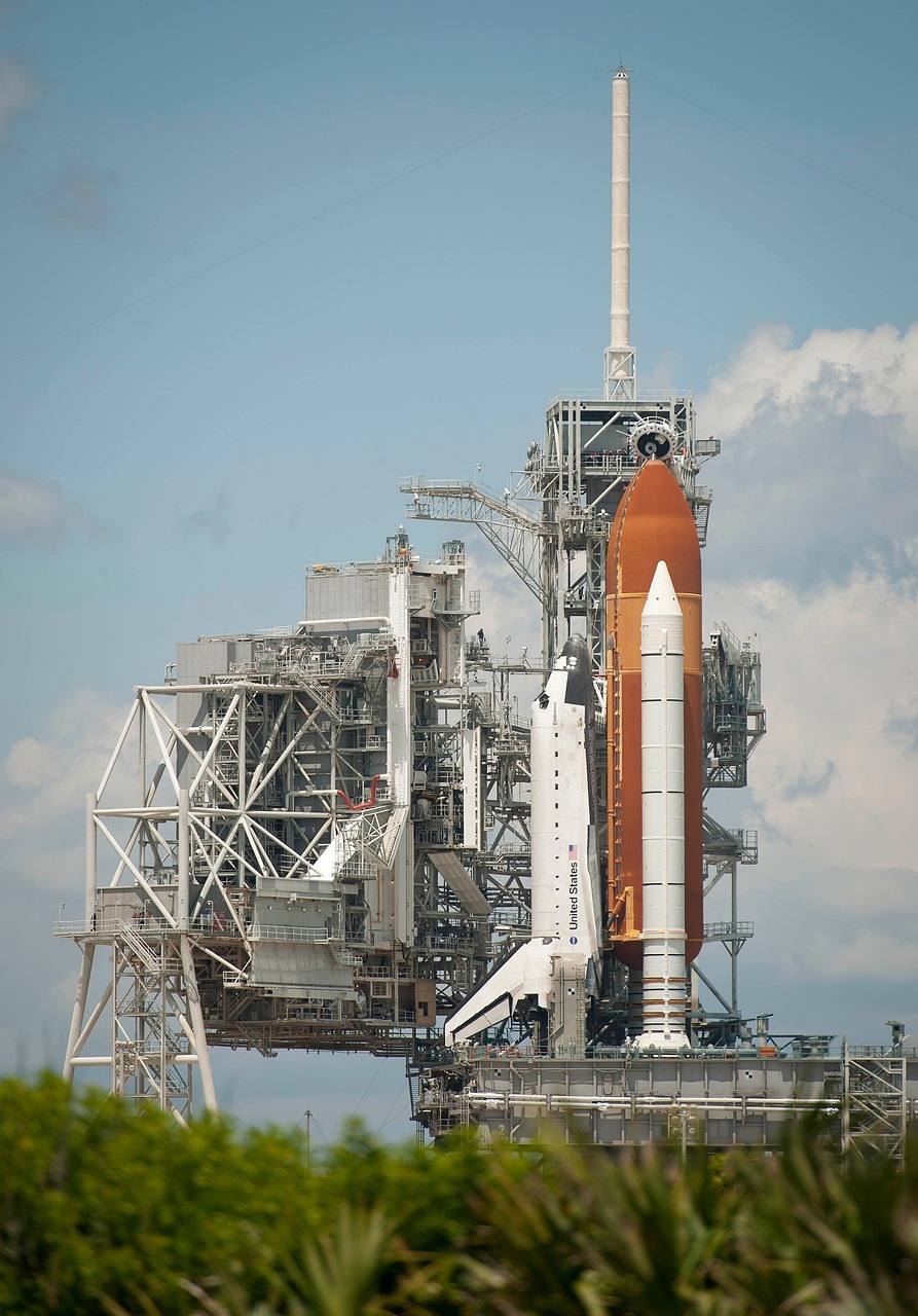 endeavour space shuttle launch mission free photo