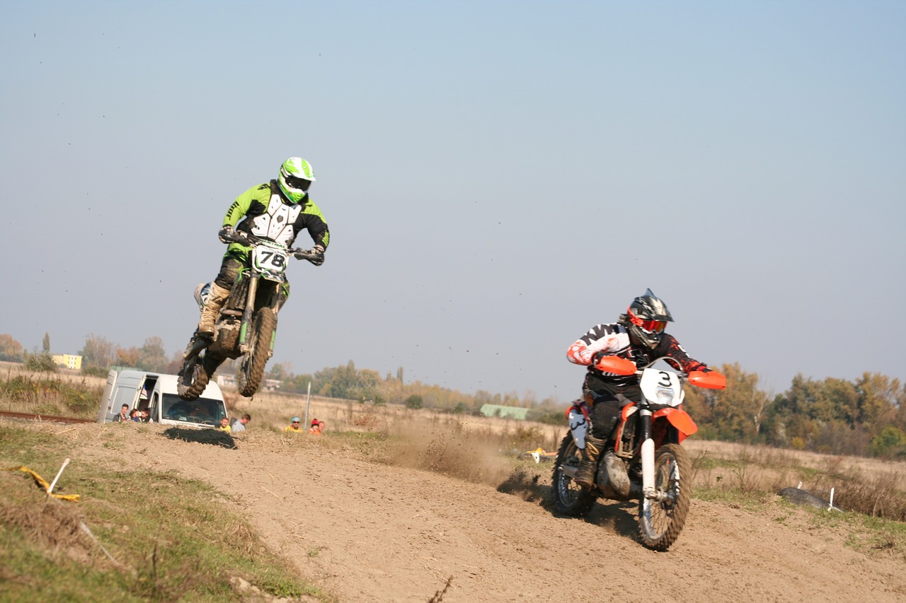 enduro motocross motorcycle racing free photo