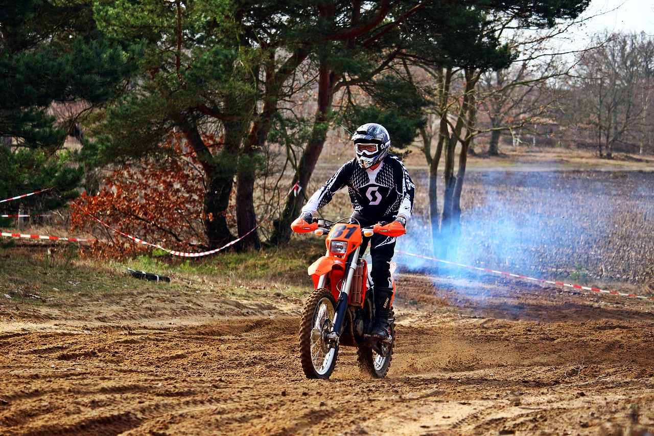 enduro motorcycle motocross free photo